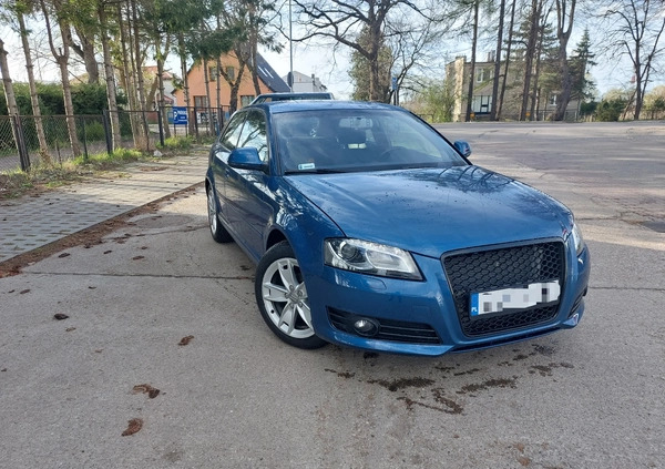 Audi A3 cena 19900 przebieg: 193000, rok produkcji 2008 z Koszalin małe 67